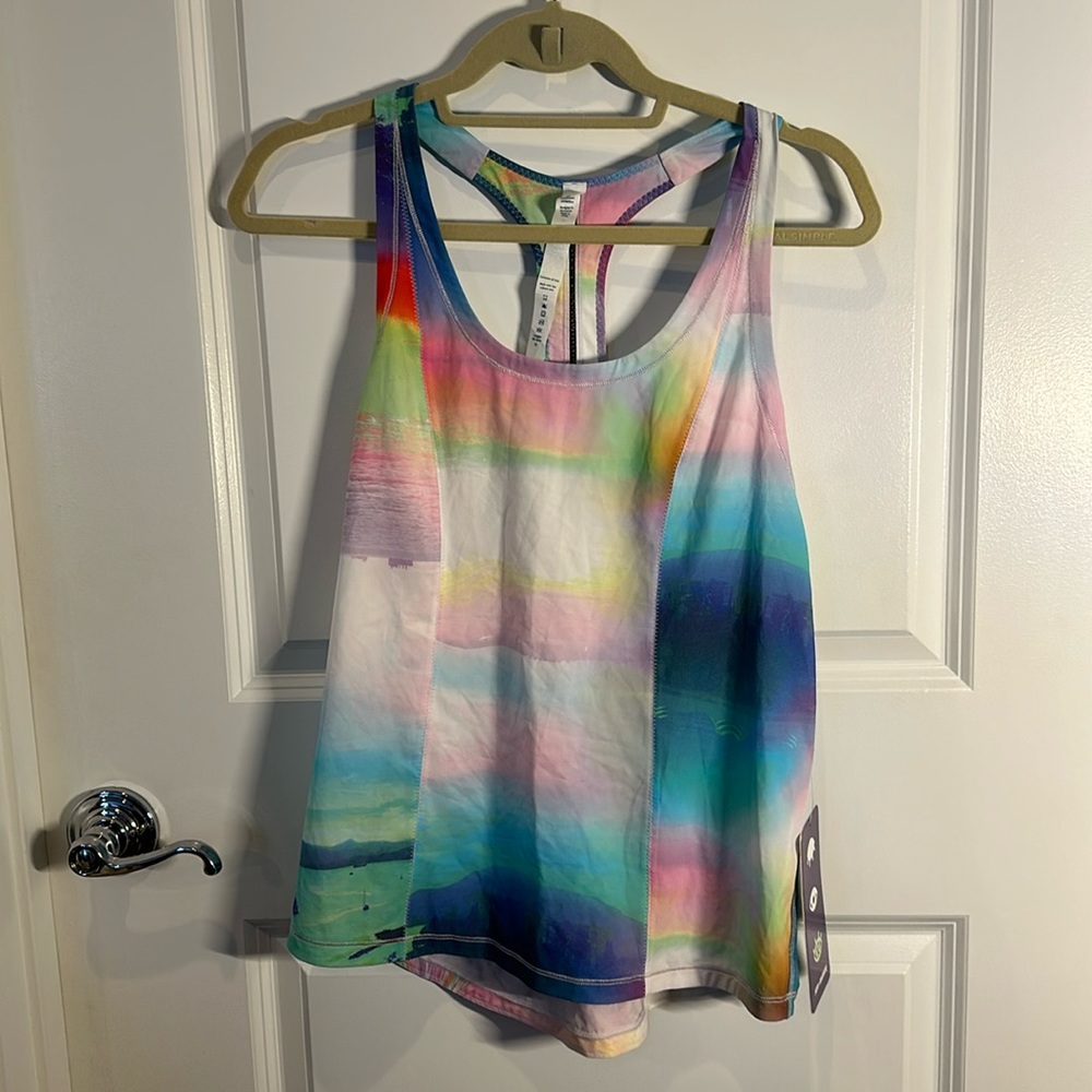 NWT SeaWheeze Lululemon “lightened up singlet” - limited edition, size 6
